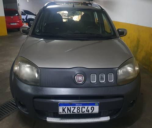 FIAT UNO 1.0 EVO WAY 8V FLEX 4P MANUAL